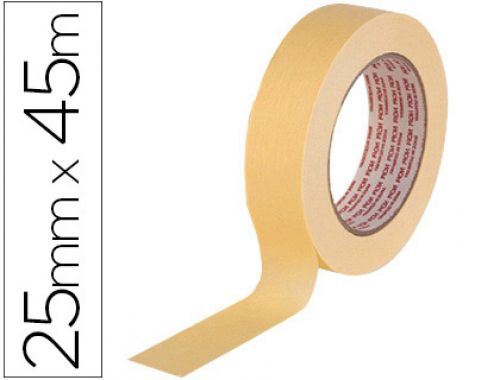 Fita adesiva tesa para pintor 45 mt x 25 mm fabricada em papel , Tesa , 44323 , 4042448281111